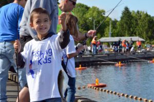Fishing Kids - American Lake (WA)