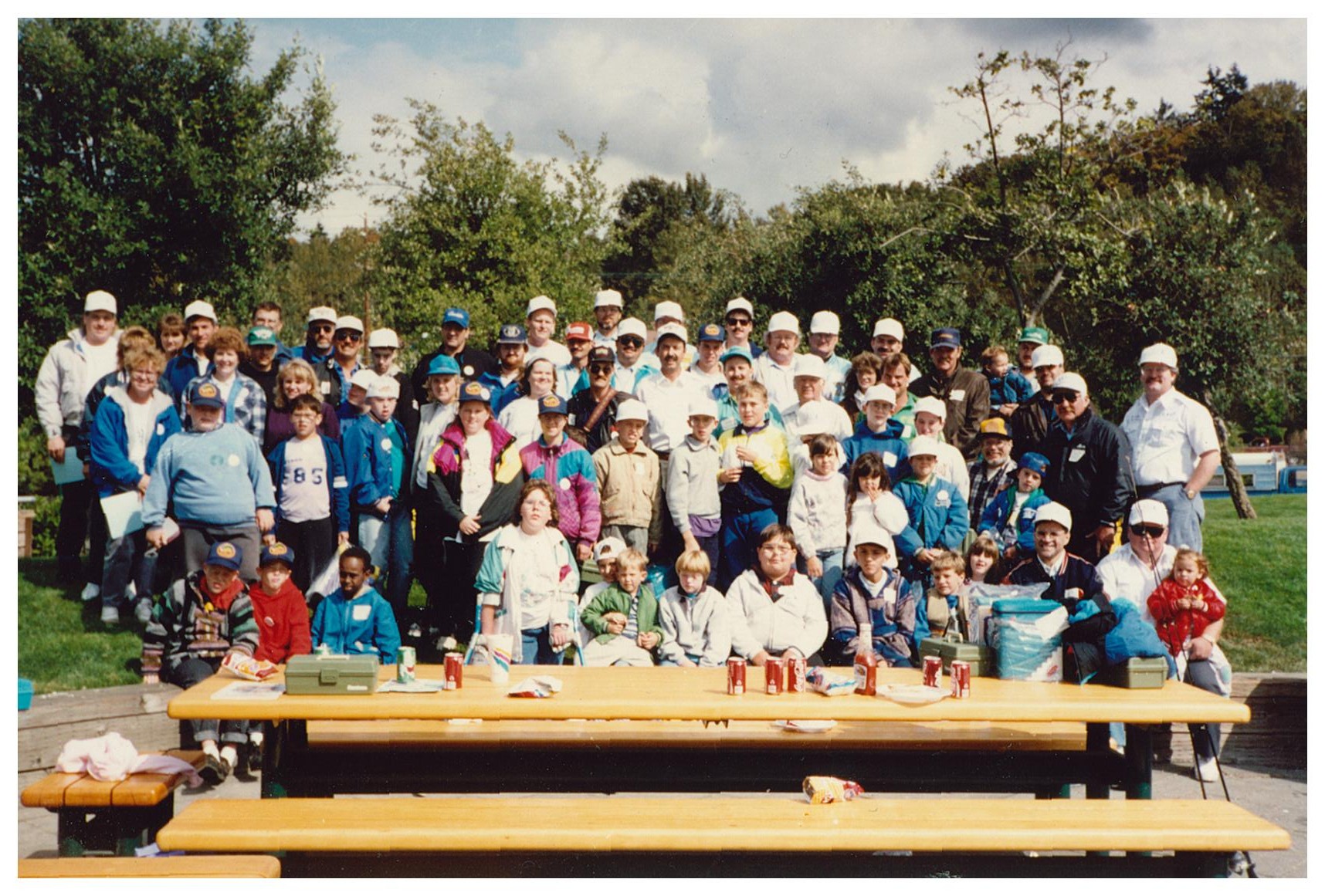 The First Ever C.A.S.T. for Kids Event in 1991