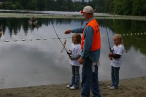 Fishing Kids - Lake Sammamish