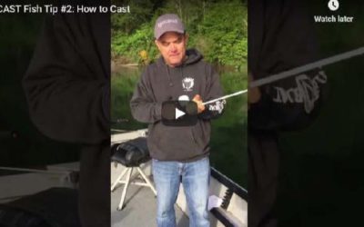 C.A.S.T. for Kids Fish Tip #2: How to Cast