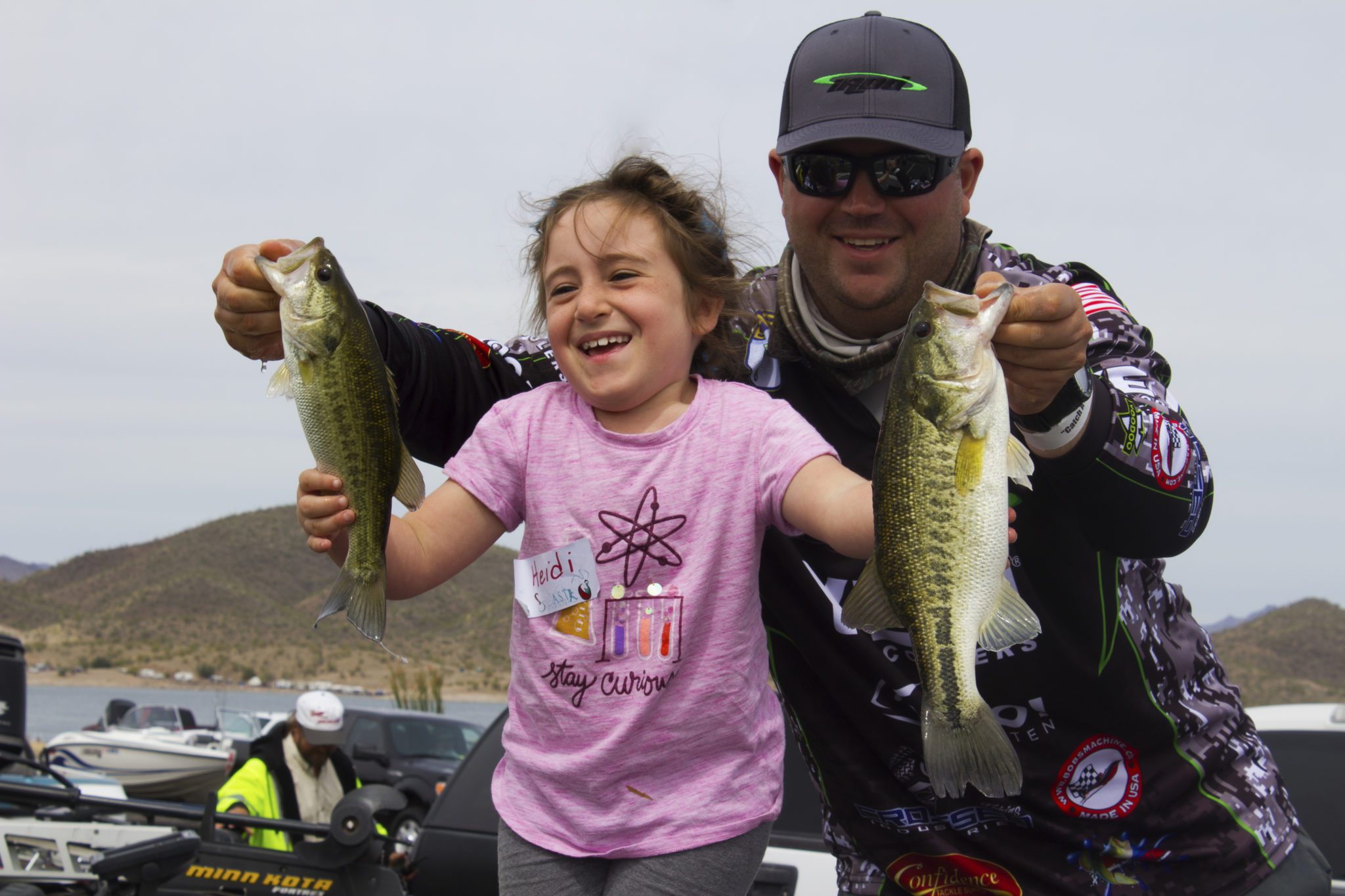 CAST for Kids Foundation partners with professional anglers to