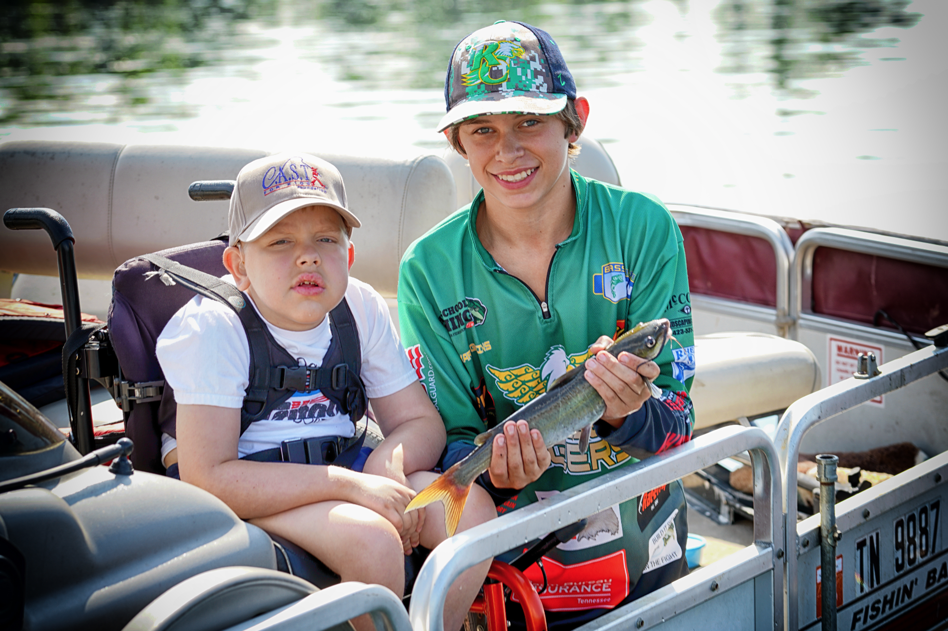 CAST for Kids Foundation partners with professional anglers to provide  smiles to children