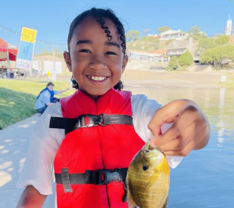 C.A.S.T. for Kids - Buffalo Springs Lake presented by Texas Farm Bureau Insurance