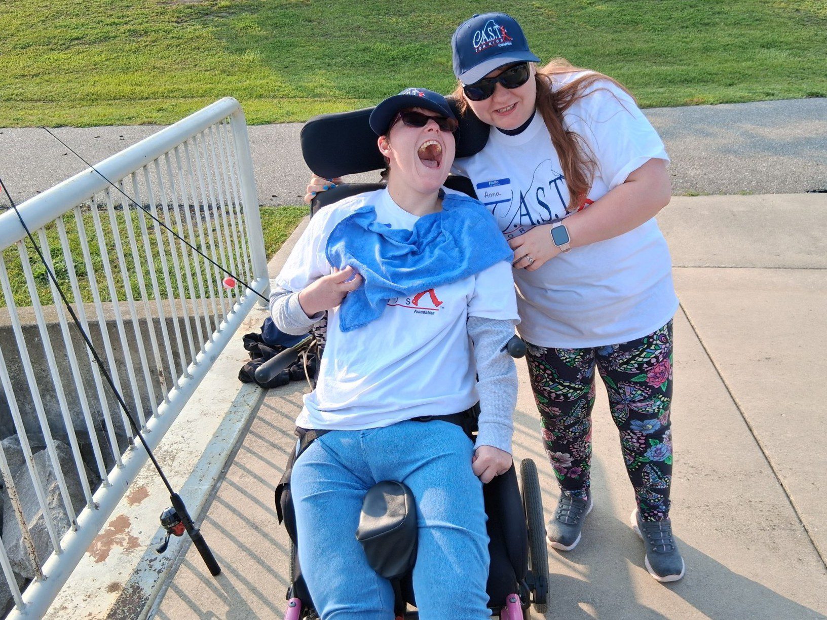 young participant at Cheboygan