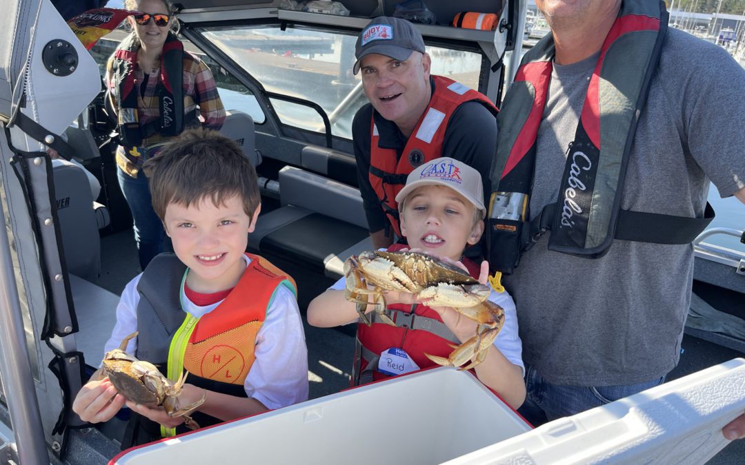 C.A.S.T. for Kids – Yaquina Bay Presented by Pacific Seafood