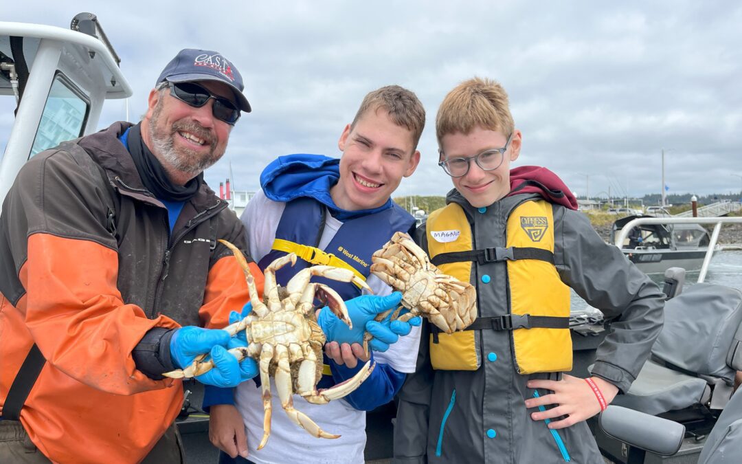 C.A.S.T. for Kids – Yaquina Bay presented by Pacific Seafood