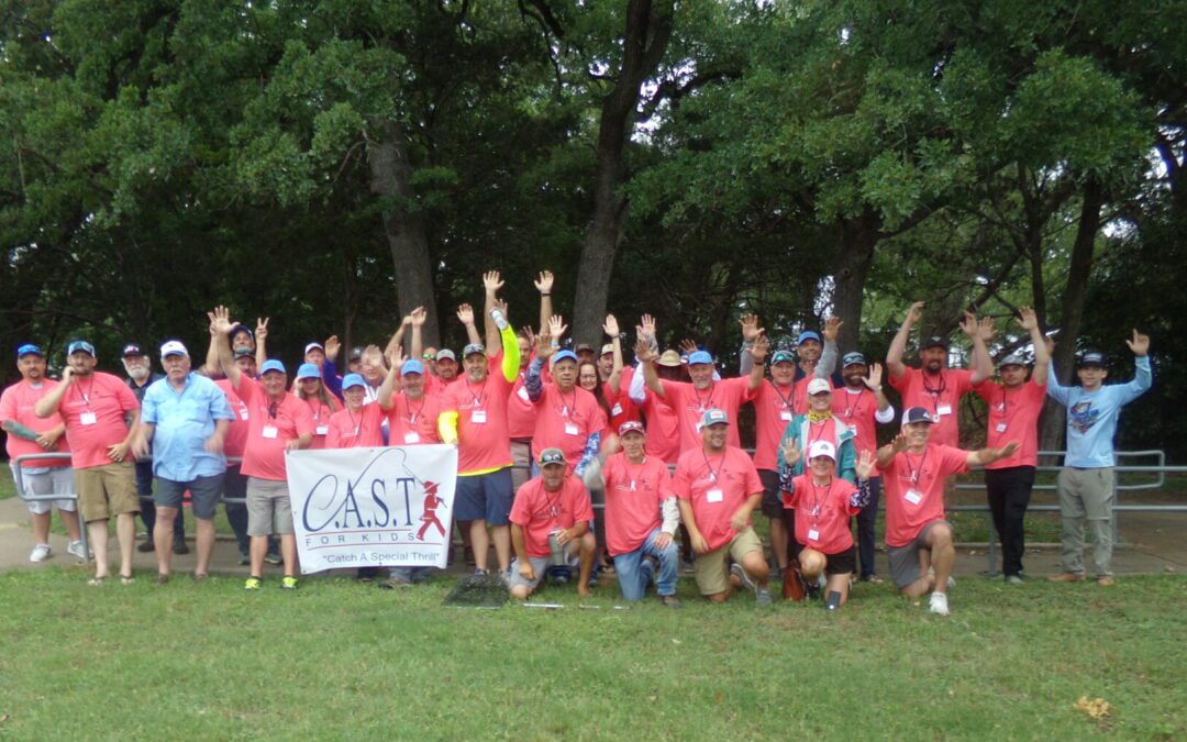 C.A.S.T. for Kids – Lake Bastrop presented by Texas Farm Bureau Insurance