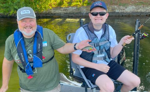 C.A.S.T. for Kids - Lake Guntersville