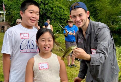 C.A.S.T. for Kids - Saugatuck River