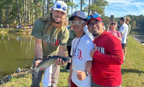 C.A.S.T. for Kids - Walker County Lake