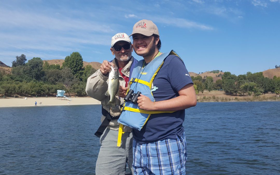 C.A.S.T. for Kids – Castaic Lake