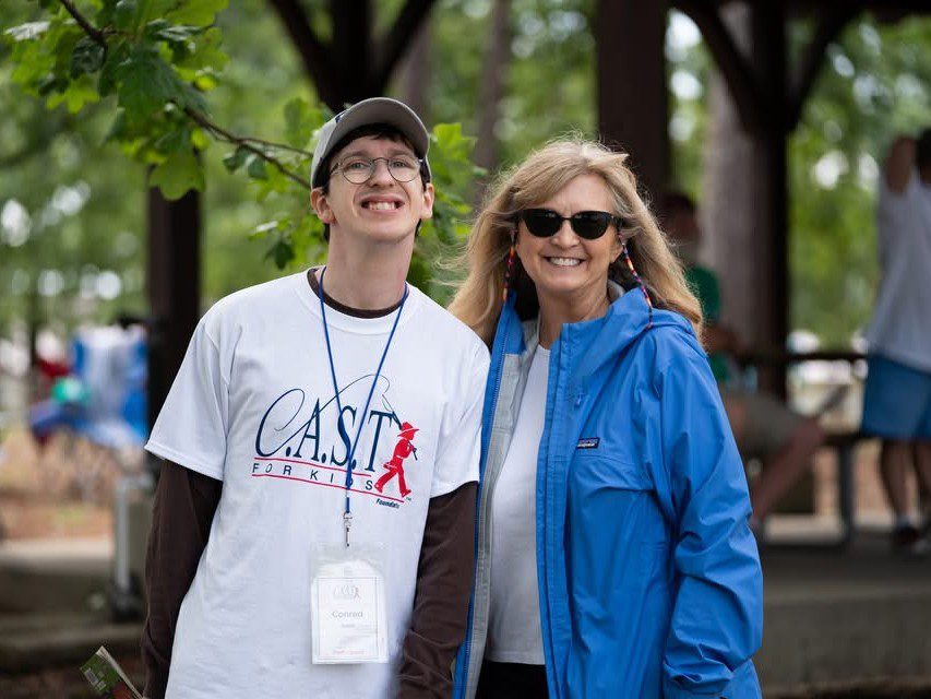 adult and participant at lake murray sc