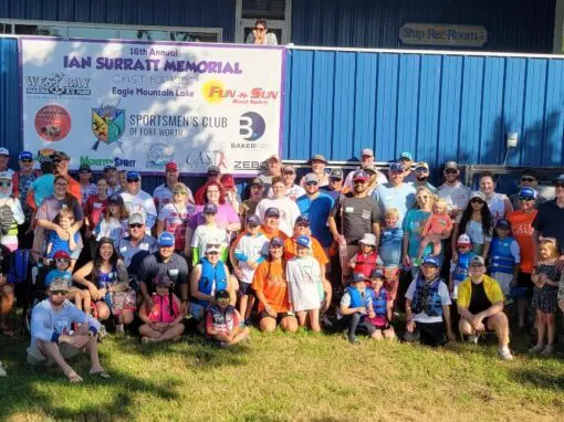C.A.S.T. for Kids - Ian Surratt Memorial on Eagle Mountain