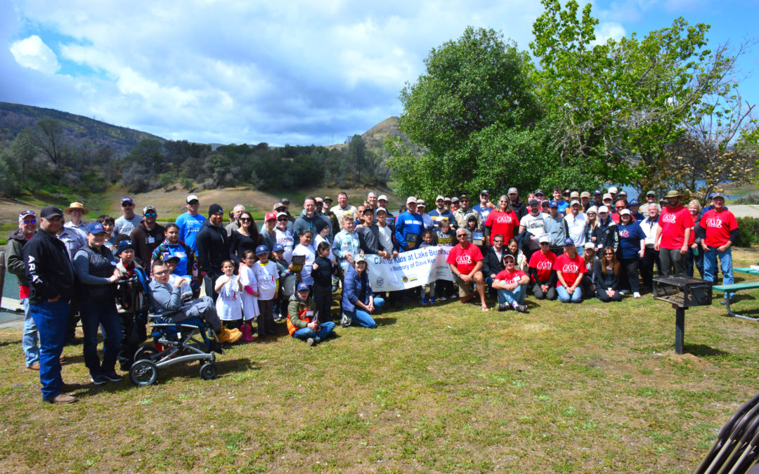 C.A.S.T. for Kids – Lake Berryessa Presented by Pacific Seafood
