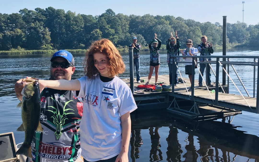 C.A.S.T. for Kids – Belton Lake Presented By Texas Farm Bureau Insurance