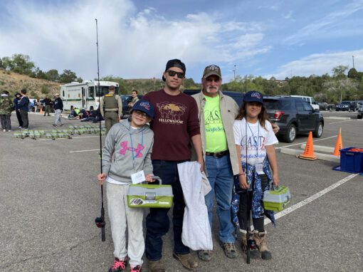C.A.S.T. for Kids - Navajo Lake presented by Pacific Seafood