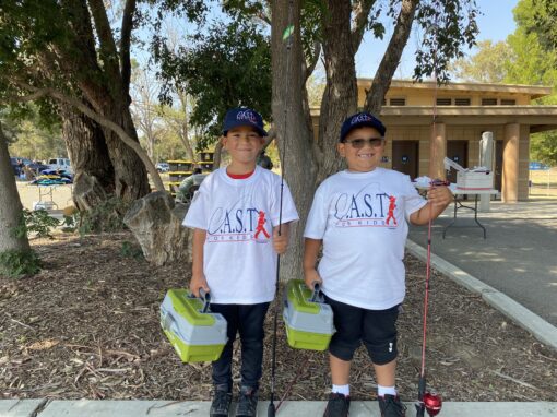 C.A.S.T. for Kids - O'Neill Forebay