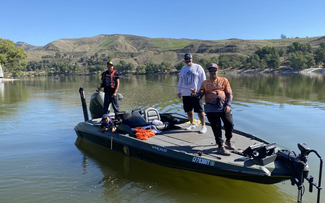 C.A.S.T. for Kids – Castaic Lake