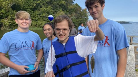 C.A.S.T. for Kids – Lake Nacogdoches brought to you by Keith and Jennifer Combs
