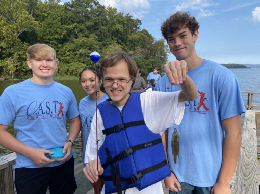 C.A.S.T. for Kids – Lake Nacogdoches brought to you by Keith and Jennifer Combs