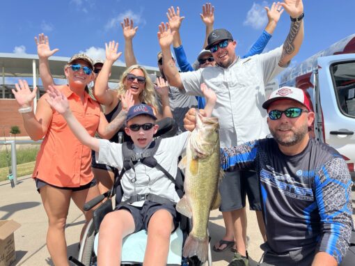C.A.S.T. for Kids - McLane Stadium presented by Texas Farm Bureau Insurance