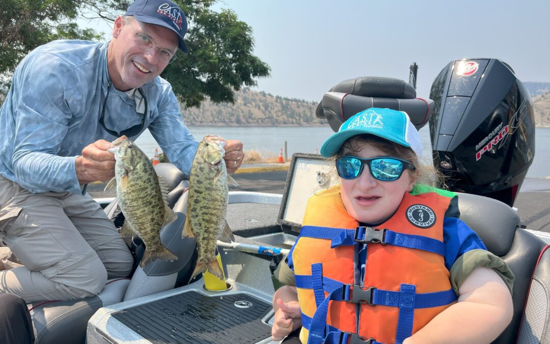 C.A.S.T. for Kids – Prineville Reservoir presented by Pacific Seafood