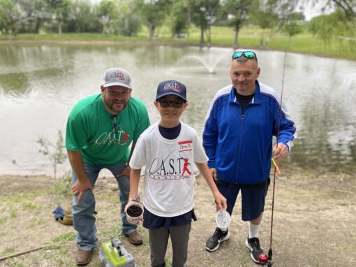 C.A.S.T. for Kids - Live Oak Park Pond