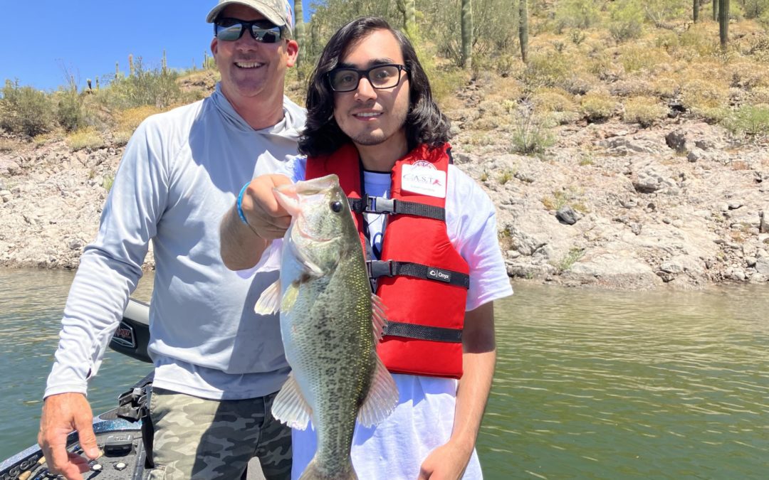 C.A.S.T. for Kids – Lake Pleasant Presented by Pacific Seafood