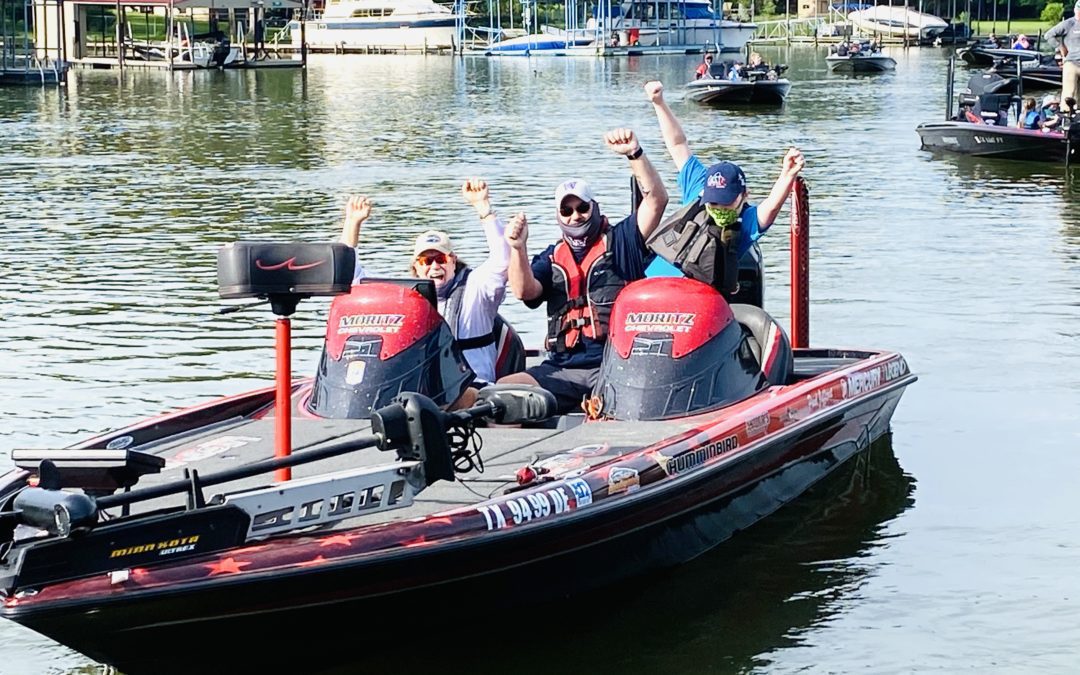 C.A.S.T. For Kids – Eagle Mountain Lake Presented By Texas Farm Bureau Insurance