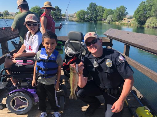 C.A.S.T. for Kids - Sarg Hubbard Pond presented by Pacific Seafood