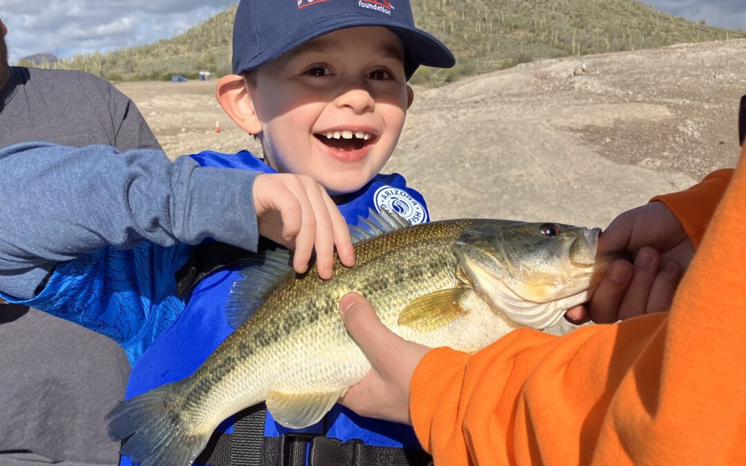 C.A.S.T. for Kids – Lake Pleasant presented by Pacific Seafood