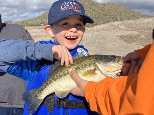 C.A.S.T. for Kids - Lake Pleasant presented by Pacific Seafood