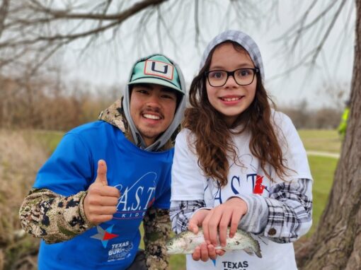 C.A.S.T. for Kids - Toledo Bend