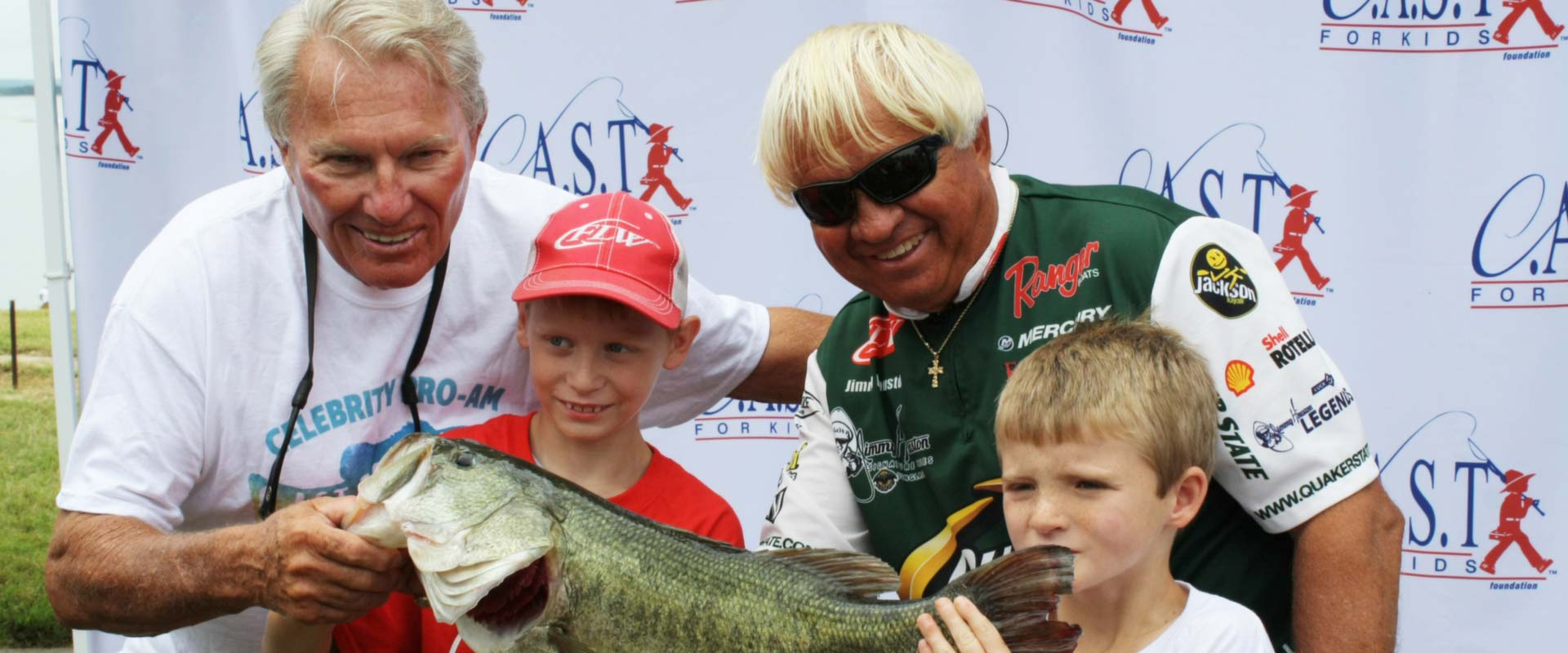 C.A.S.T for kids, giving disabled children the tools to fish