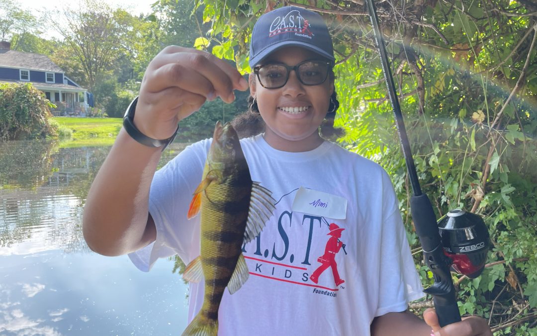 C.A.S.T. for Kids – Saugatuck River