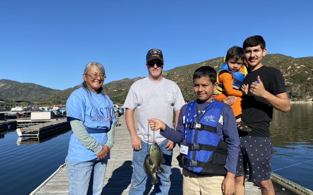 C.A.S.T. for Kids – Silverwood Lake