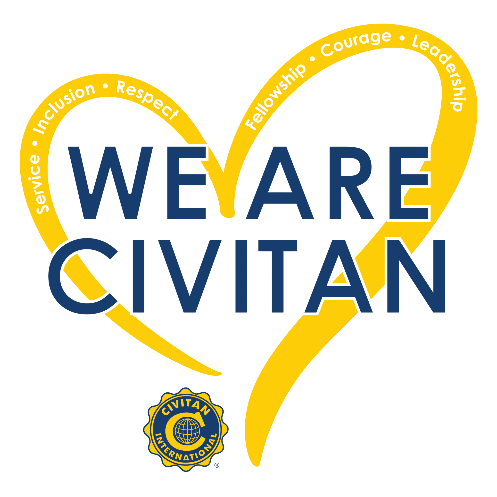 We Are Civitan - Full Color (PNG)