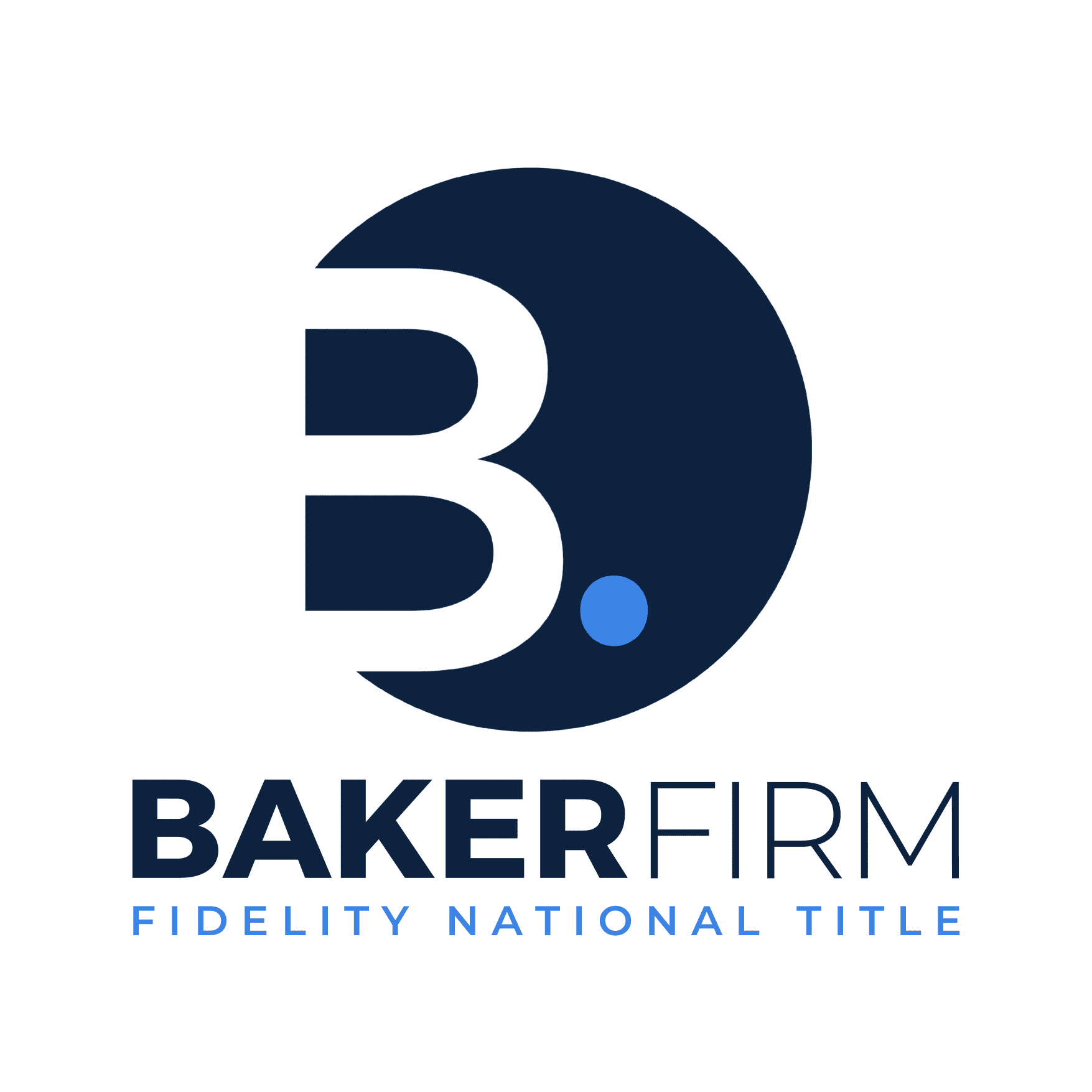 new 2024 Baker Firm Logo