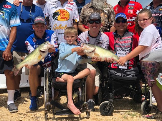 CAST for Kids Foundation partners with professional anglers to provide  smiles to children