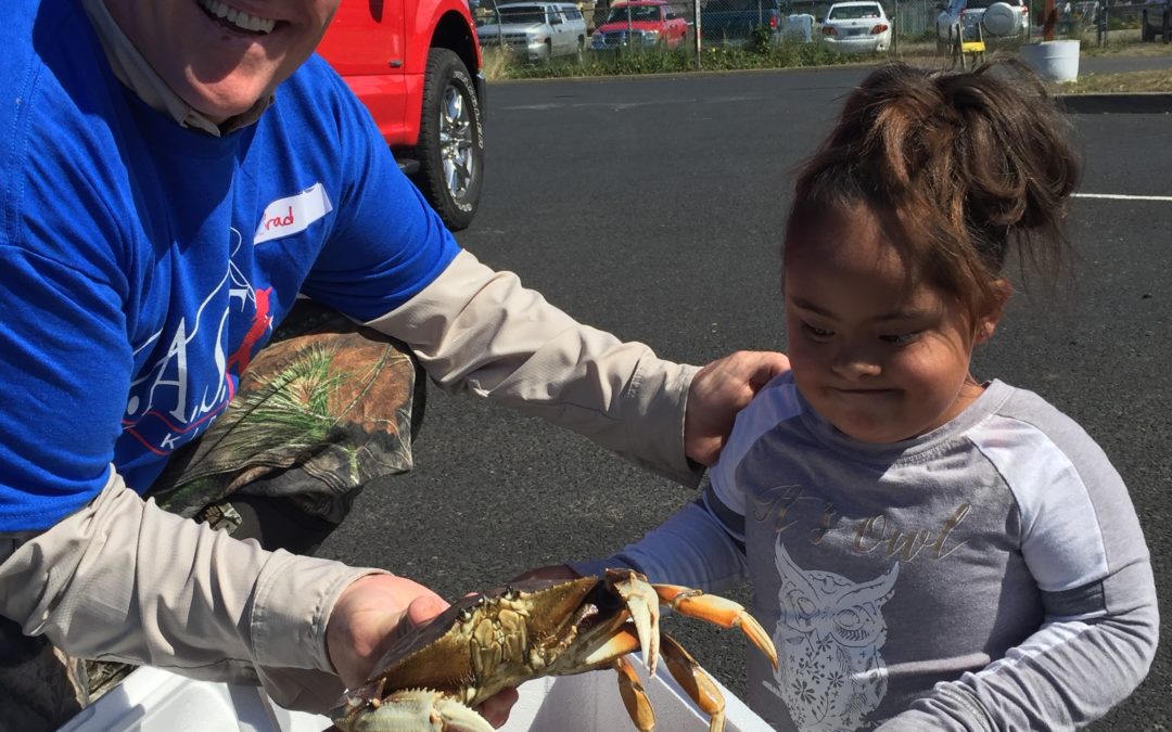 Crabbing, Boy, it has been far too long since I was last on…