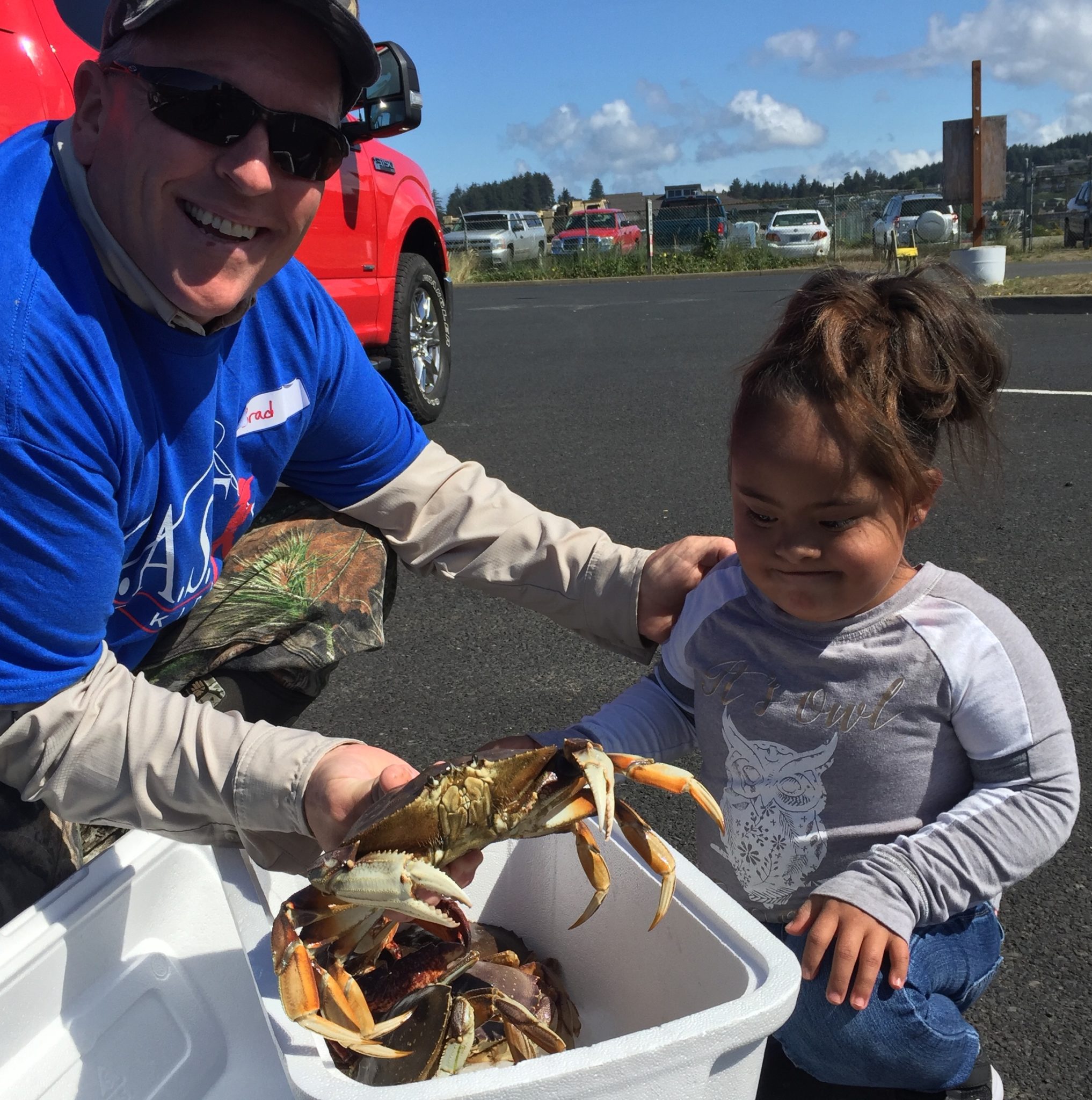 Fishing and Crabbing and Fun! Oh My!