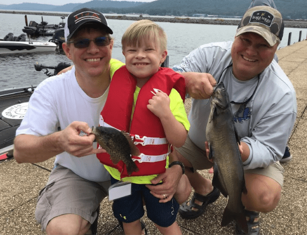 CAST For Kids: Giving Special Kids A Special Fishing Experience