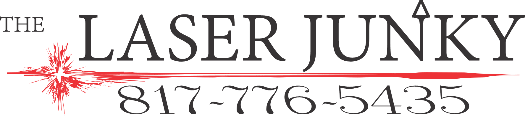 The Laser Junky logo for export