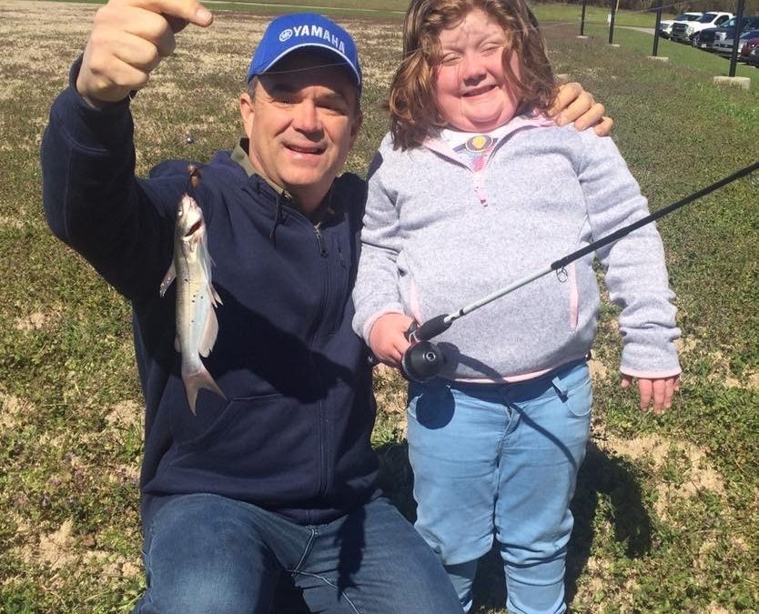 Taking Special Kids Fishing at the C.A.S.T. for Kids Bassmasters Classic Event