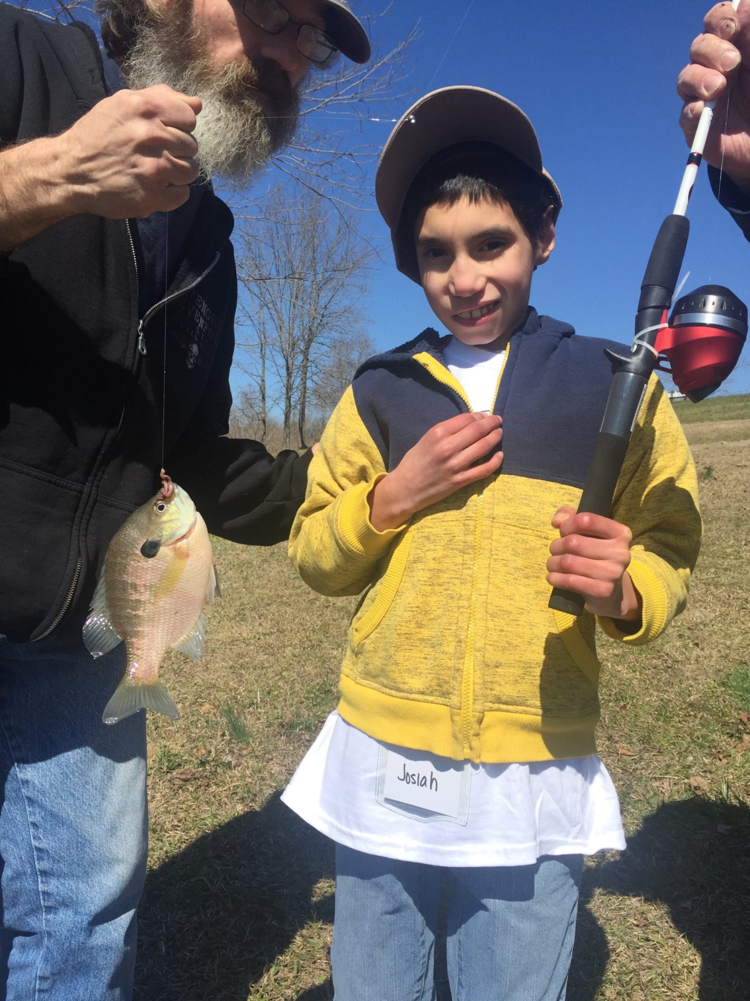 Taking Special Kids Fishing at the C.A.S.T. for Kids Bassmasters Classic  Event