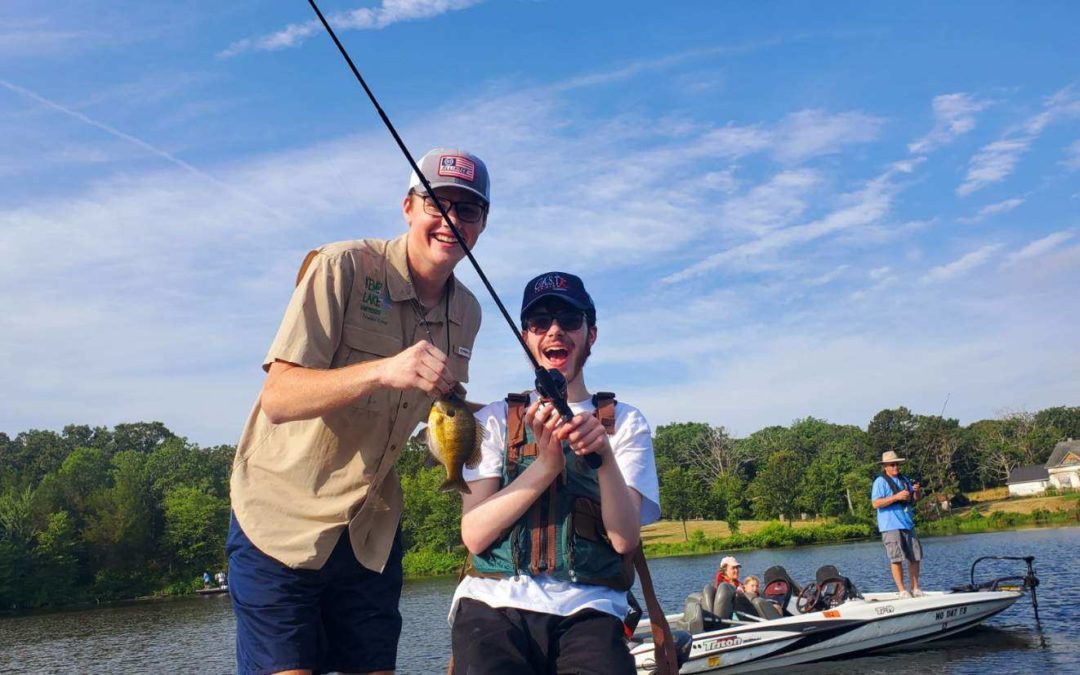C.A.S.T. for Kids – Kemp Lake
