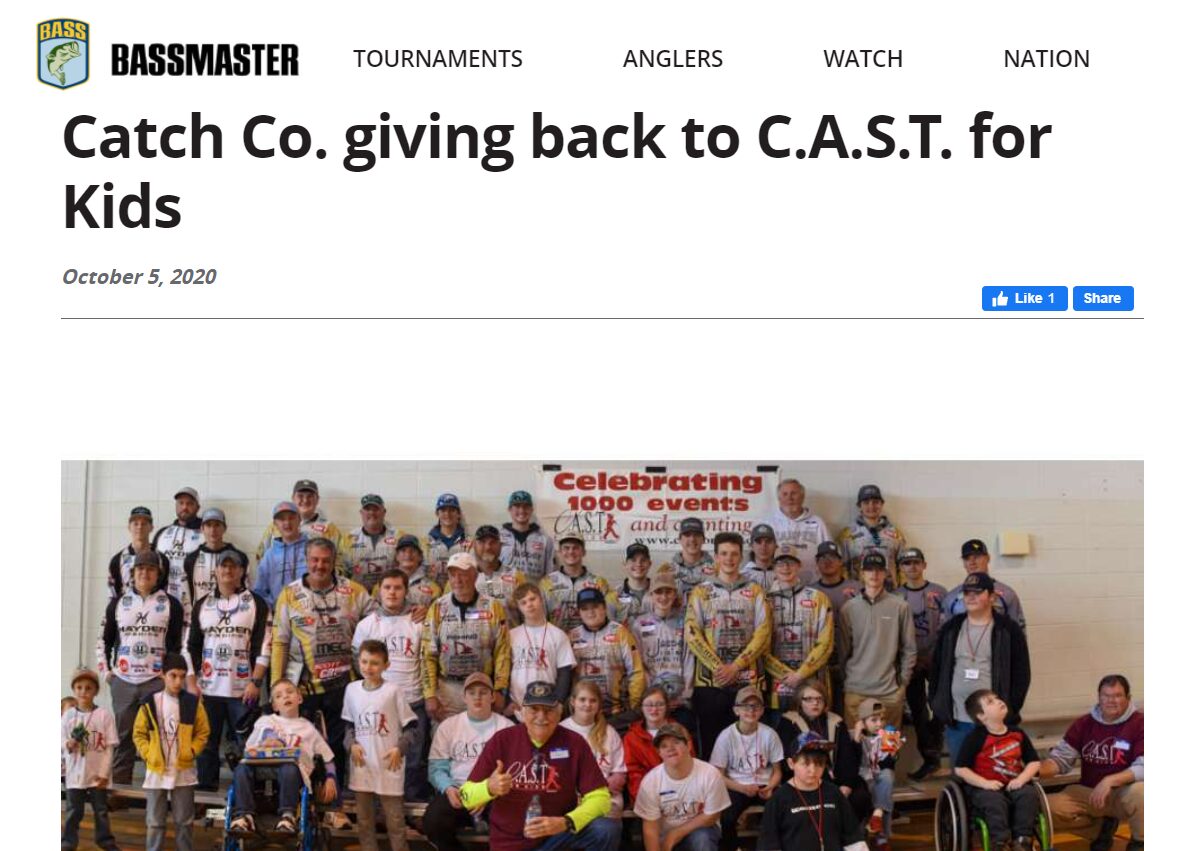 Catchco Bass Article