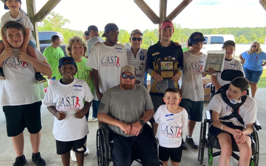 C.A.S.T. for Kids – Lake Hartwell