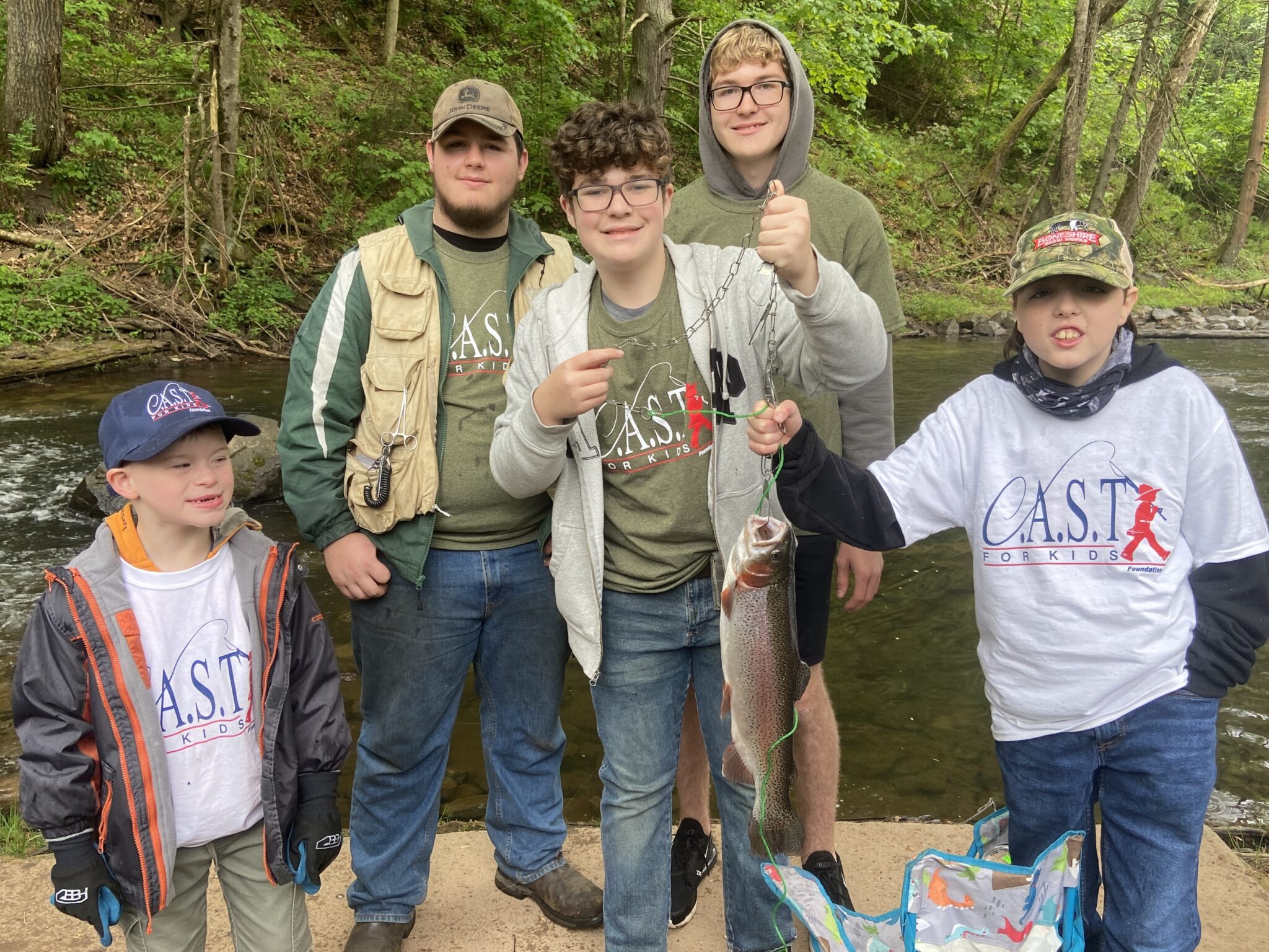 group at Clarks Valley
