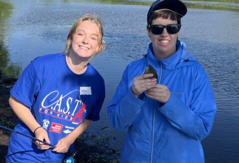 C.A.S.T. for Kids - Greene County on Reynolds Park Lake presented by Farm Bureau Insurance